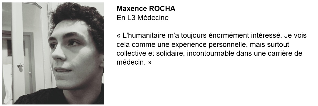 Maxence ROCHA MACSF - Solidarité Reims Bolivie 2019